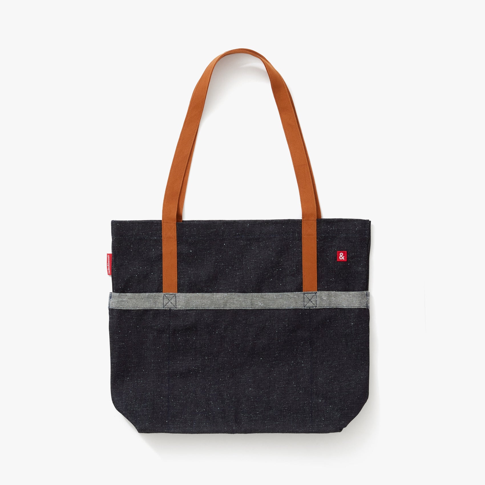The Market Tote - Denim - RoshelLuxe.com