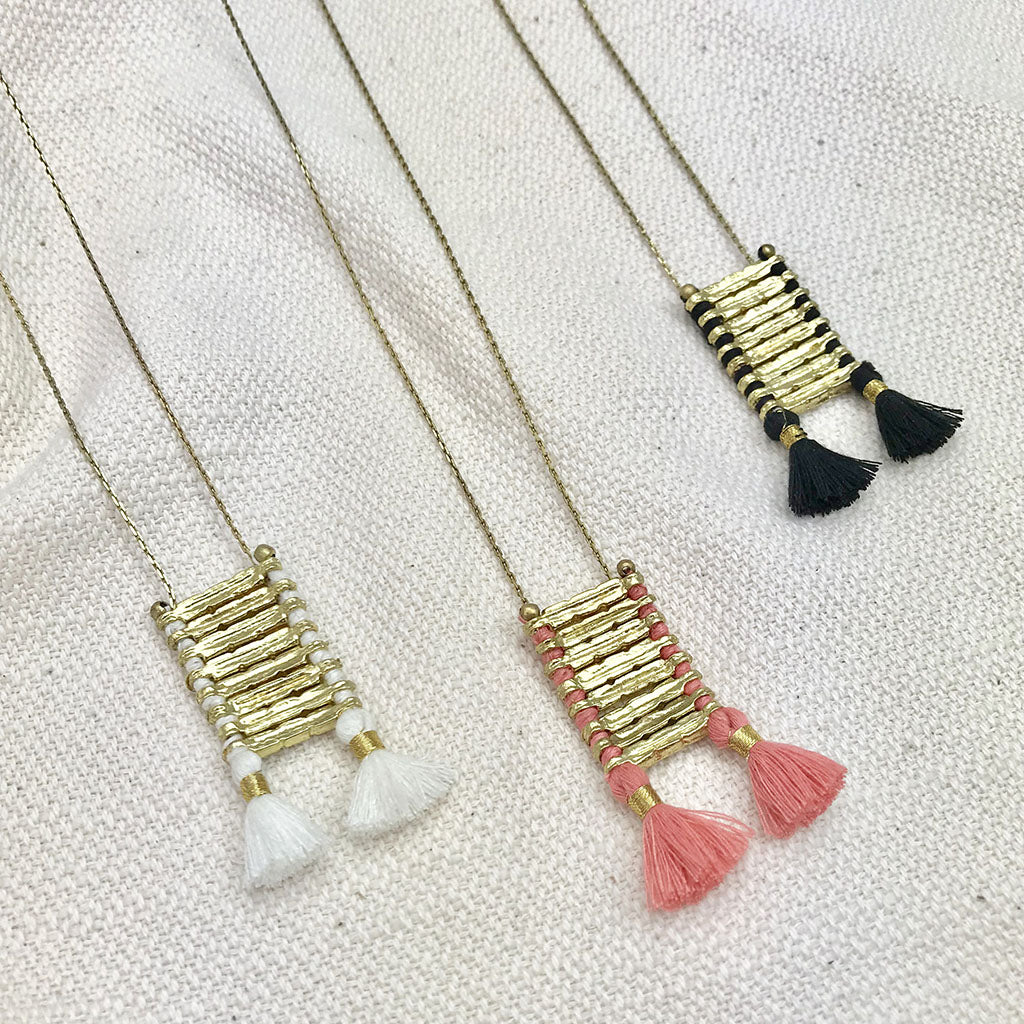 Anika Temple Necklace - RoshelLuxe.com