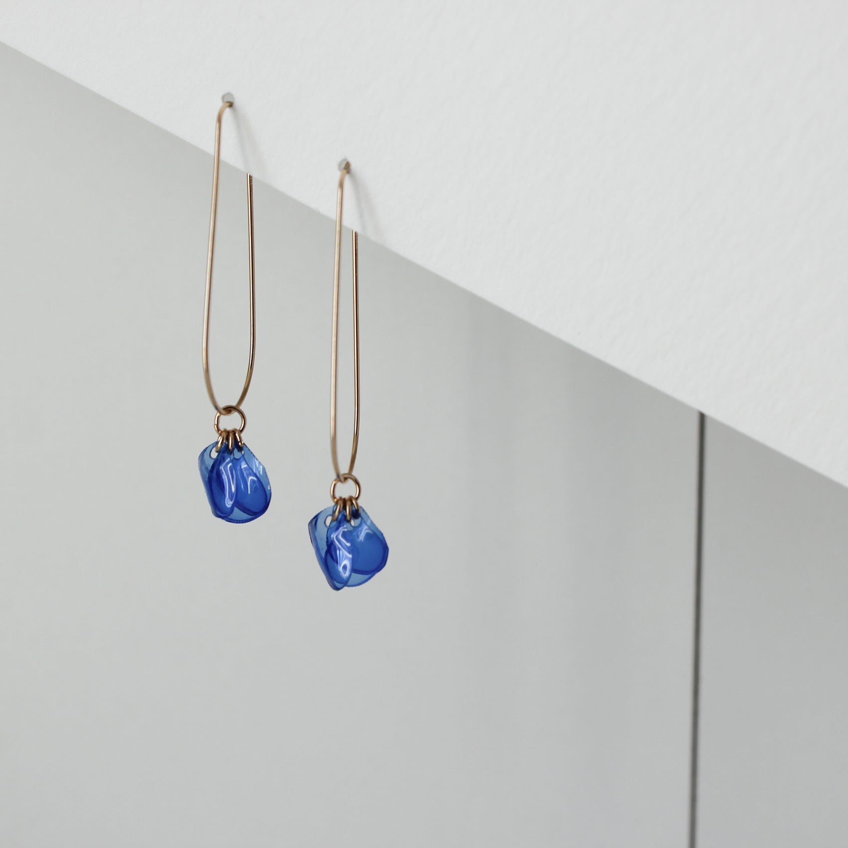 Ginevra Blue Drops - RoshelLuxe.com