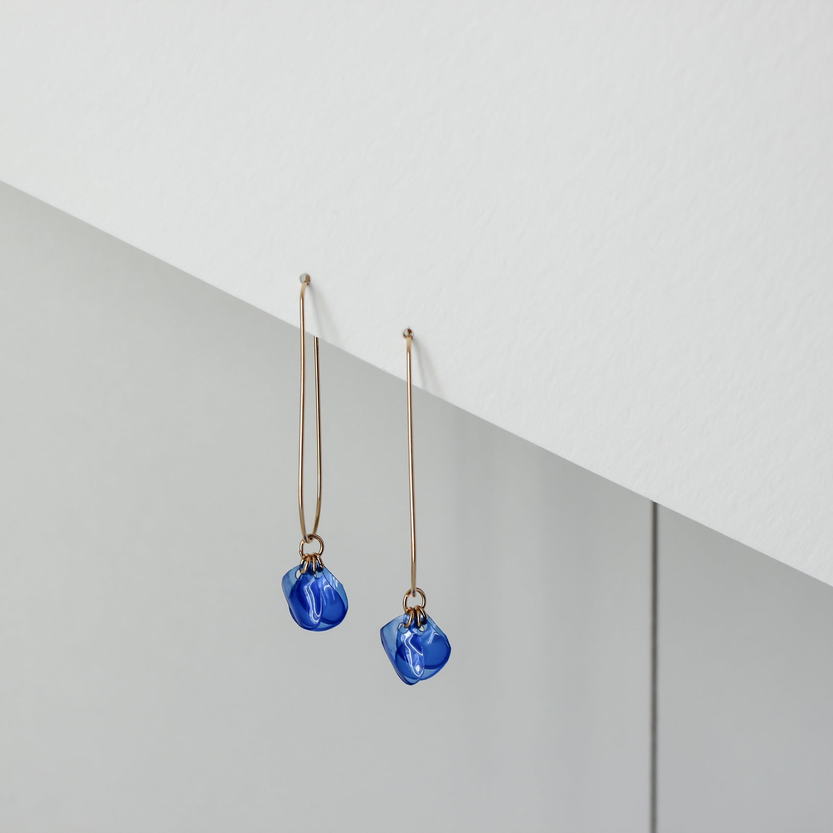 Ginevra Blue Drops - RoshelLuxe.com