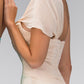 One Shoulder Ruched Long Dress with Sweetheart Neckline - RoshelLuxe.com
