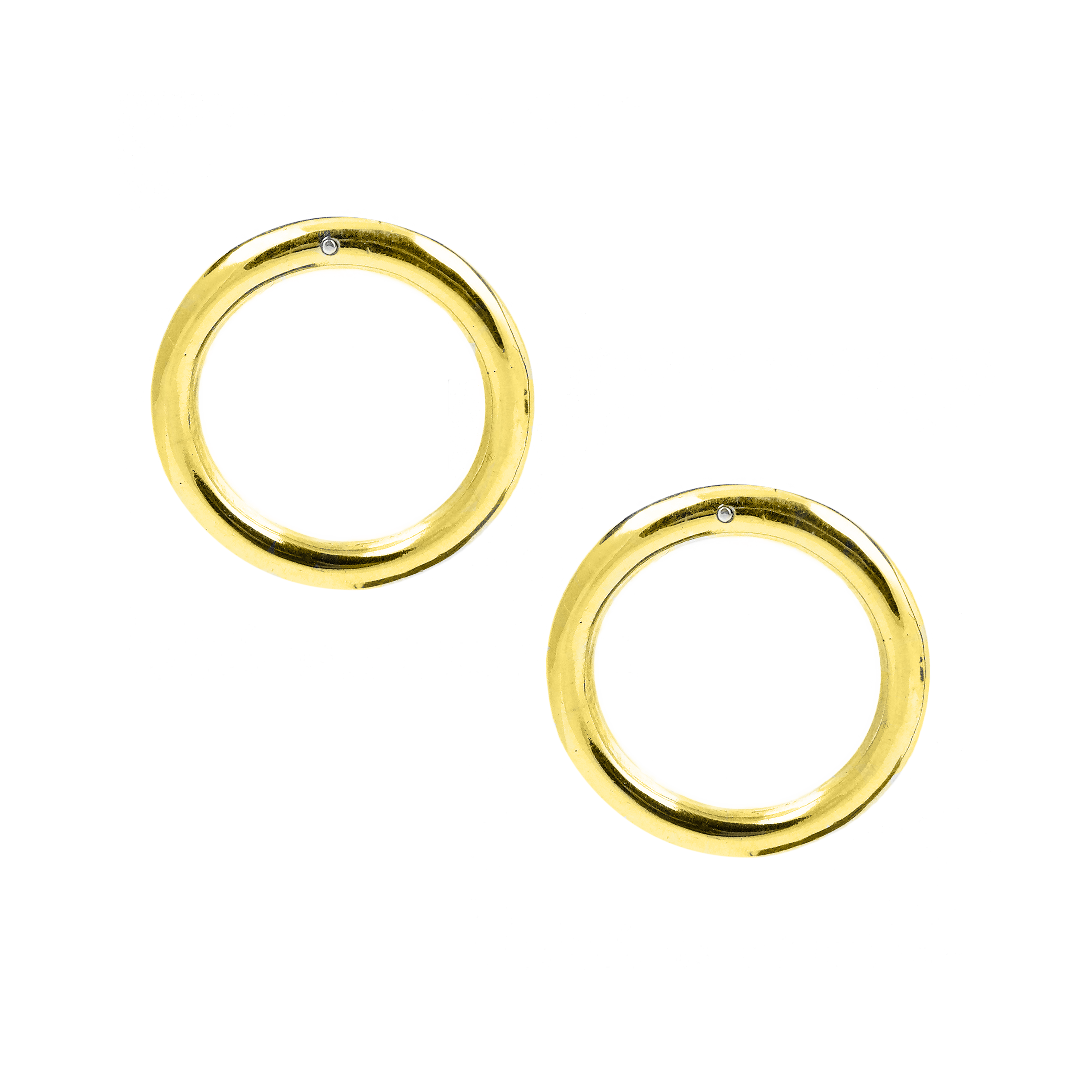 VIRTUOUS CIRCLE EARRINGS 2.8CM