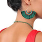 Tassel Fan Earrings - RoshelLuxe.com