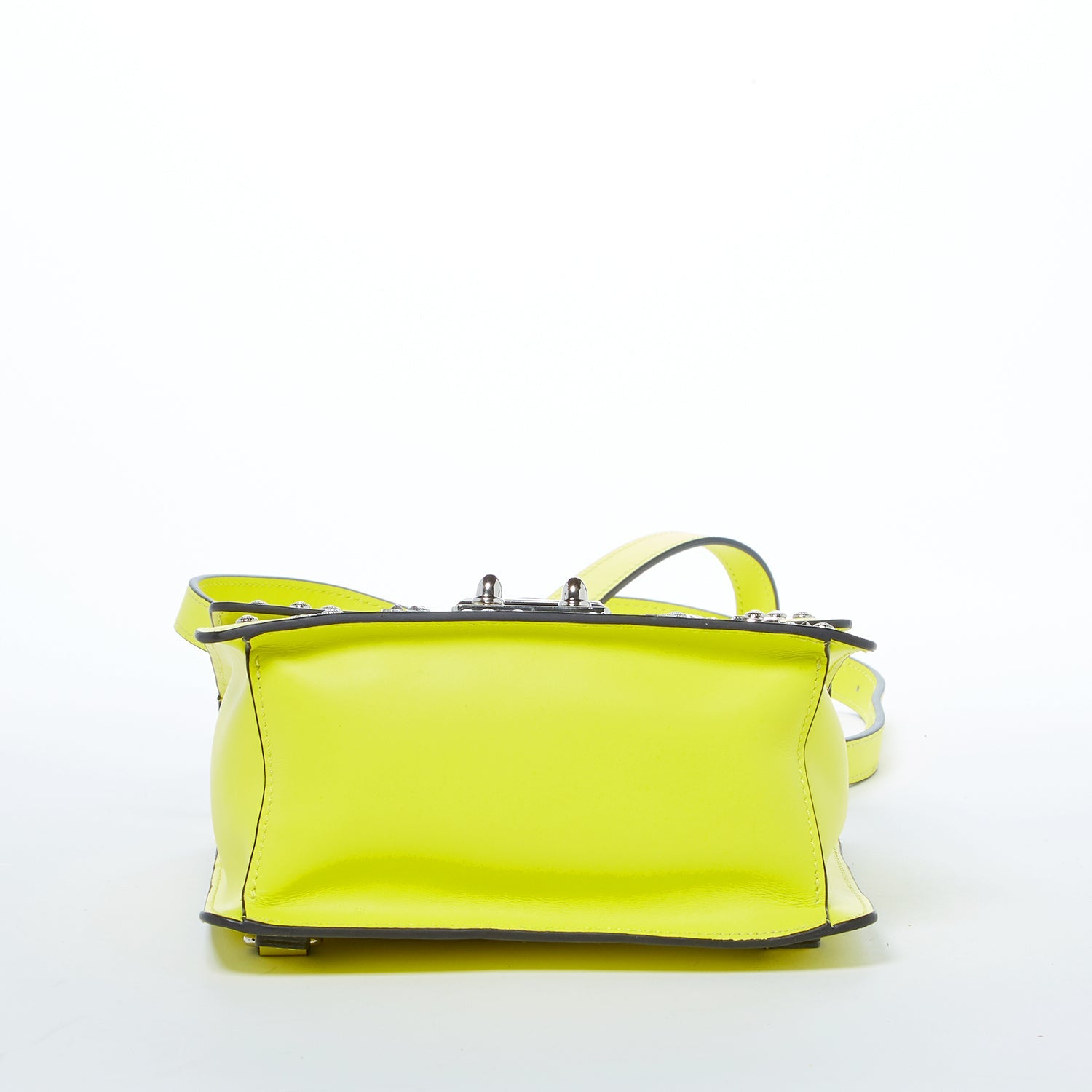 Convertible Leather Backpack Purse Yellow Crossbody Bag - RoshelLuxe.com