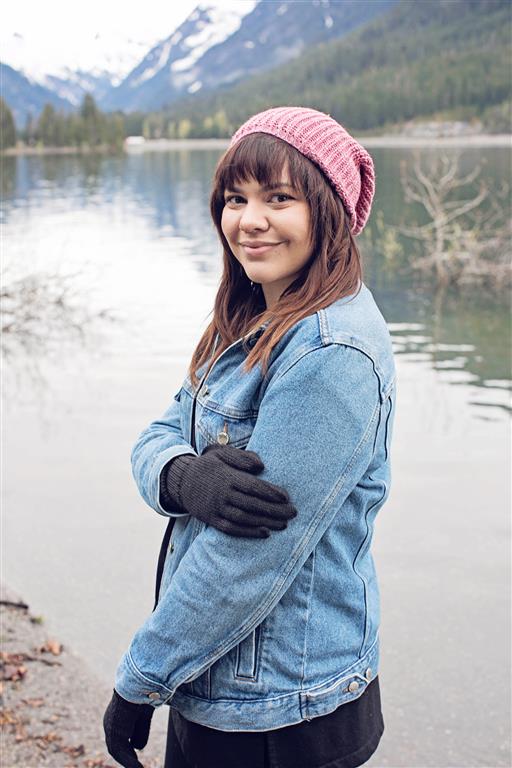 Iditarod 100% Alpaca Double-Thick Reversible Gloves - RoshelLuxe.com