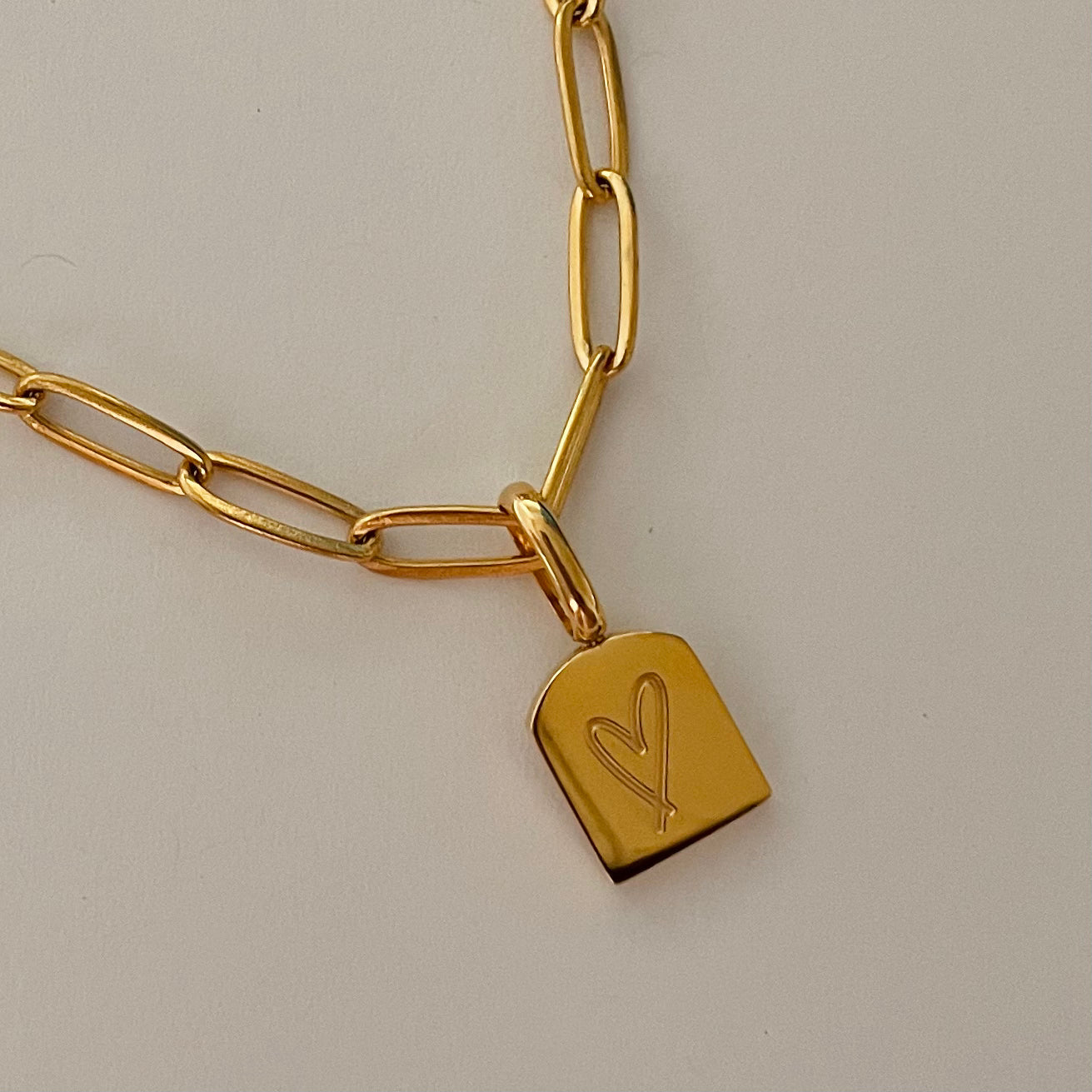 Boho Heart Necklace - RoshelLuxe.com