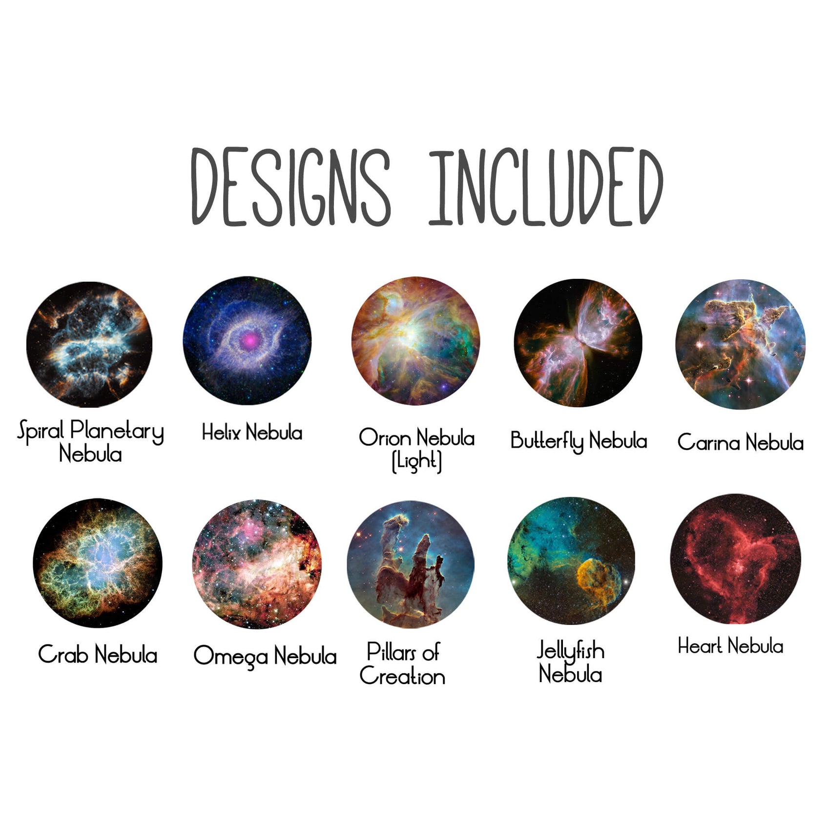 Interchangeable Nebula Earrings - RoshelLuxe.com
