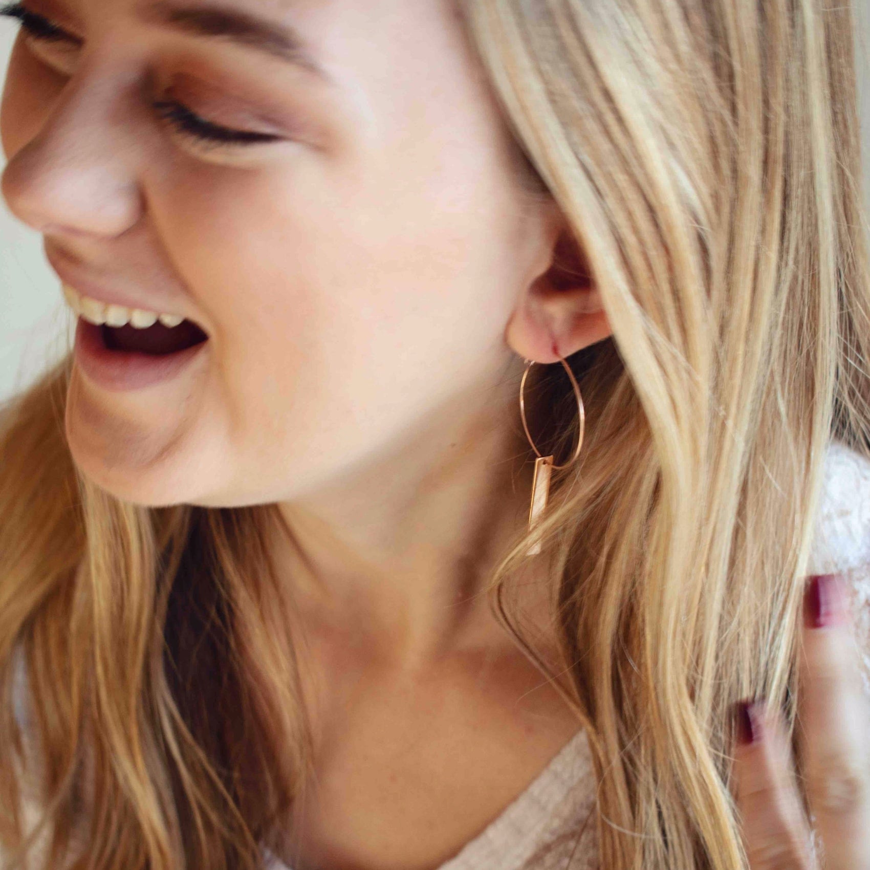 Karis Earring - RoshelLuxe.com