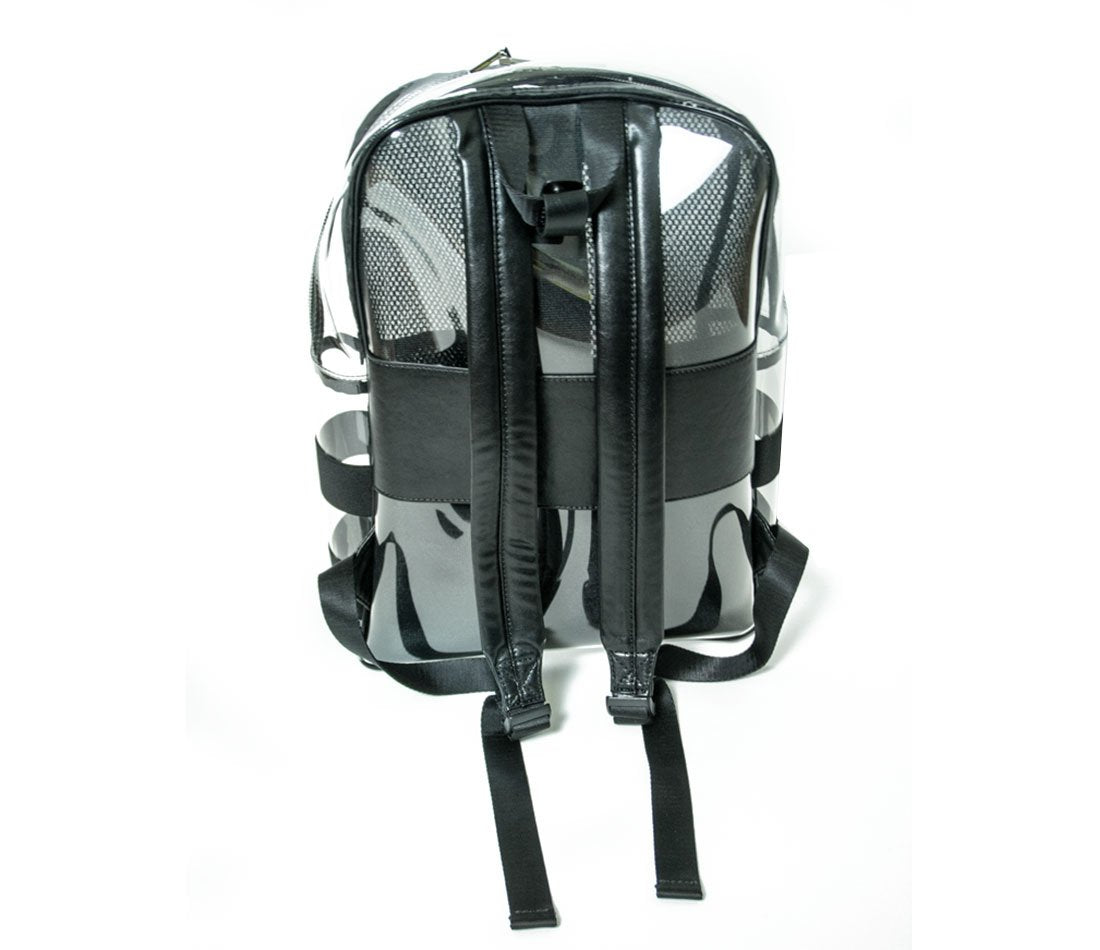 Clear Weekender Backpack - RoshelLuxe.com