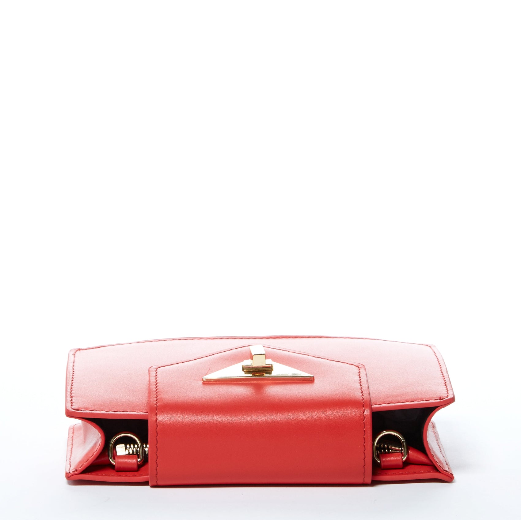 Mini Crossbody Bag Small Leather Red Purse Wristlet Women's Handbag - RoshelLuxe.com