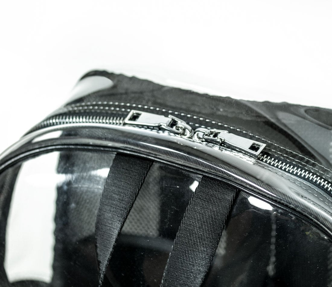 Clear Weekender Backpack - RoshelLuxe.com