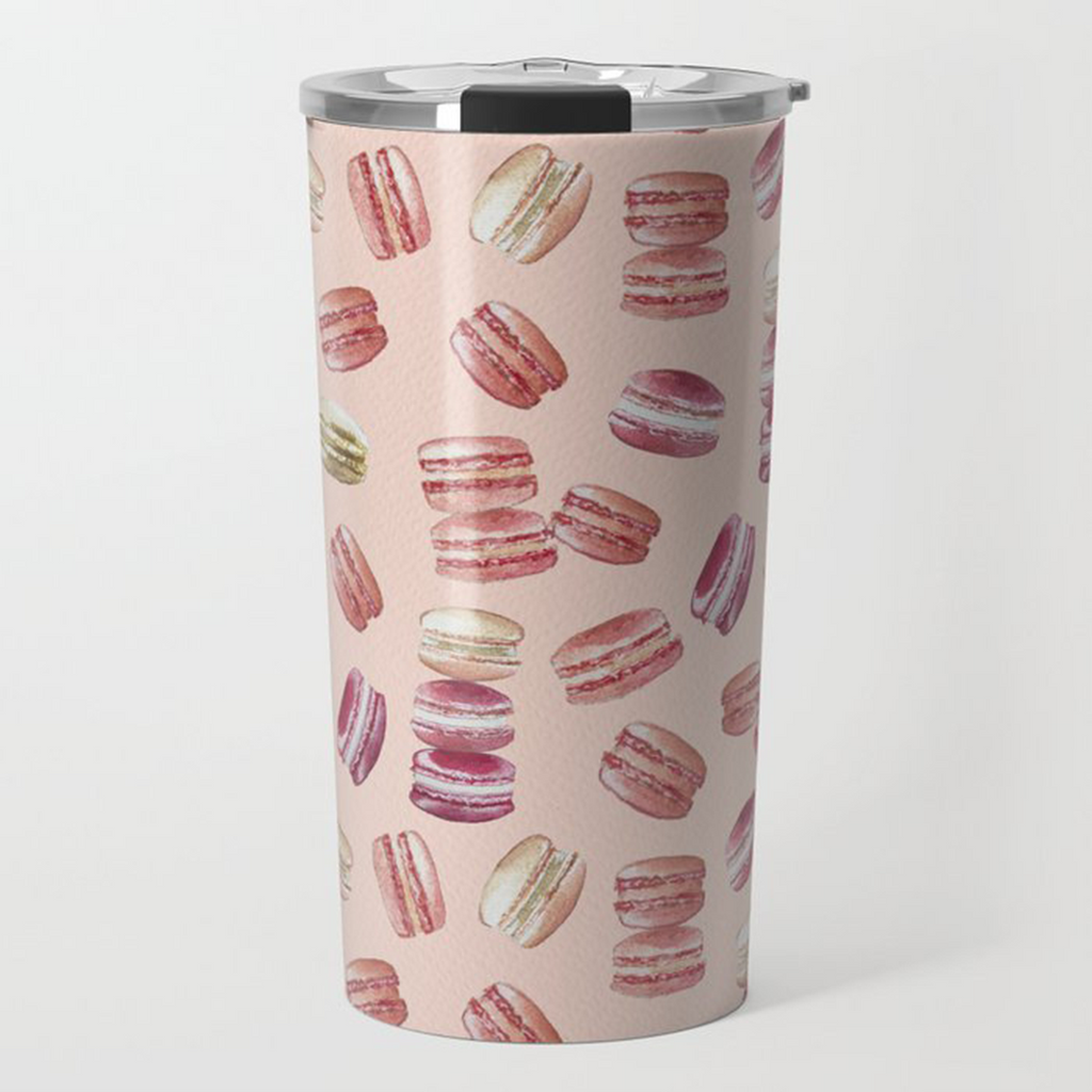 Macaron Travel Mug