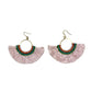 Tassel Fan Earrings - RoshelLuxe.com