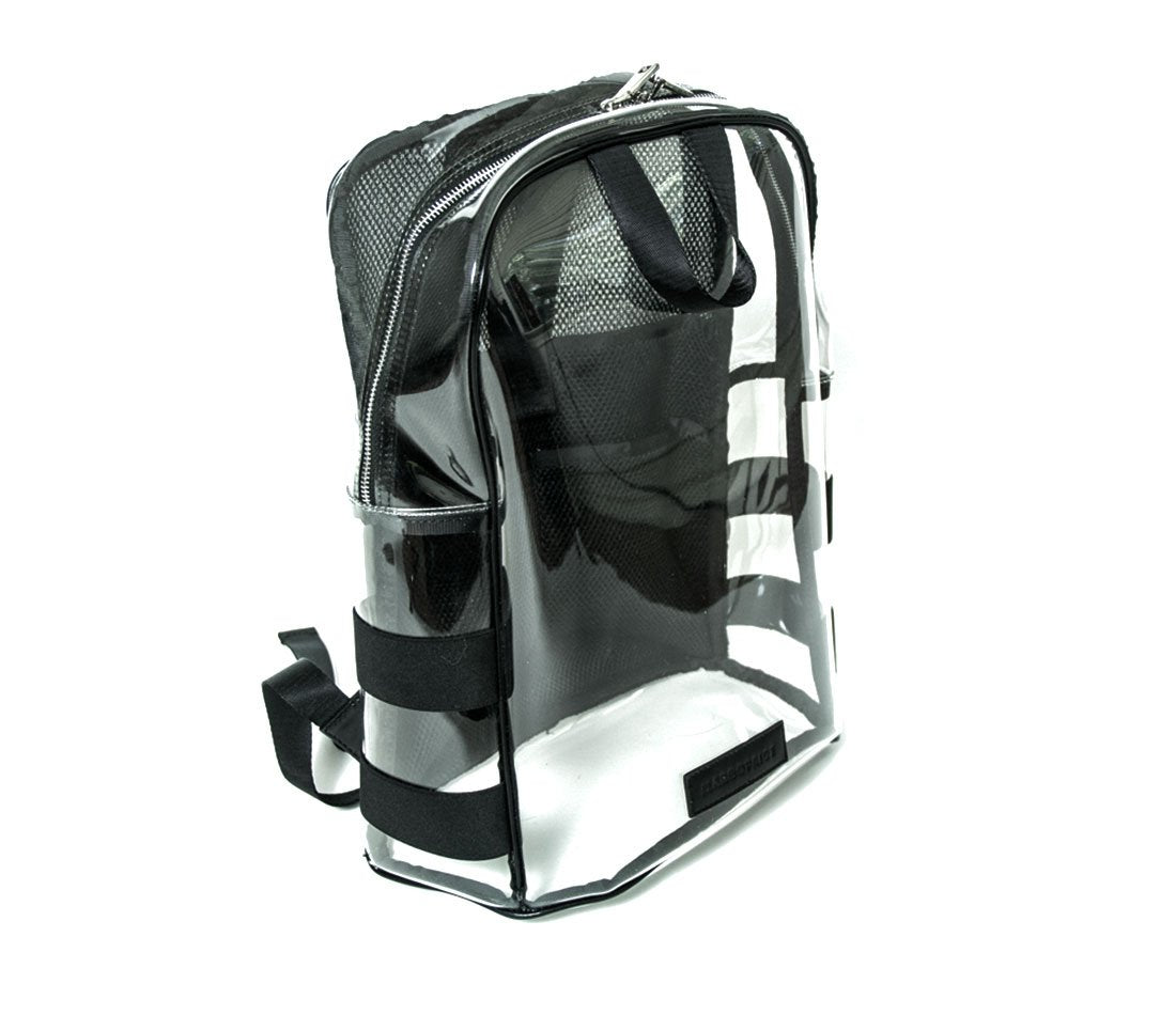 Clear Weekender Backpack - RoshelLuxe.com