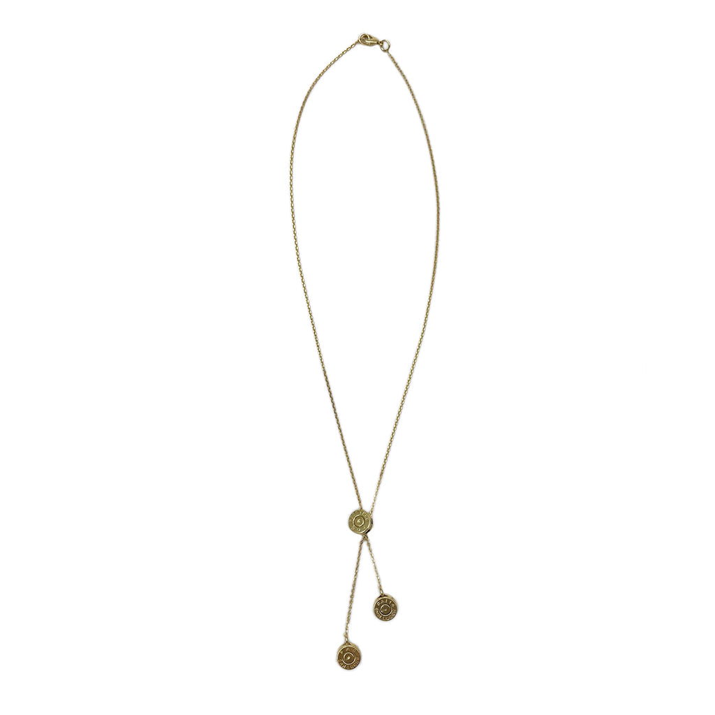 Bullet Cluster Necklace - RoshelLuxe.com