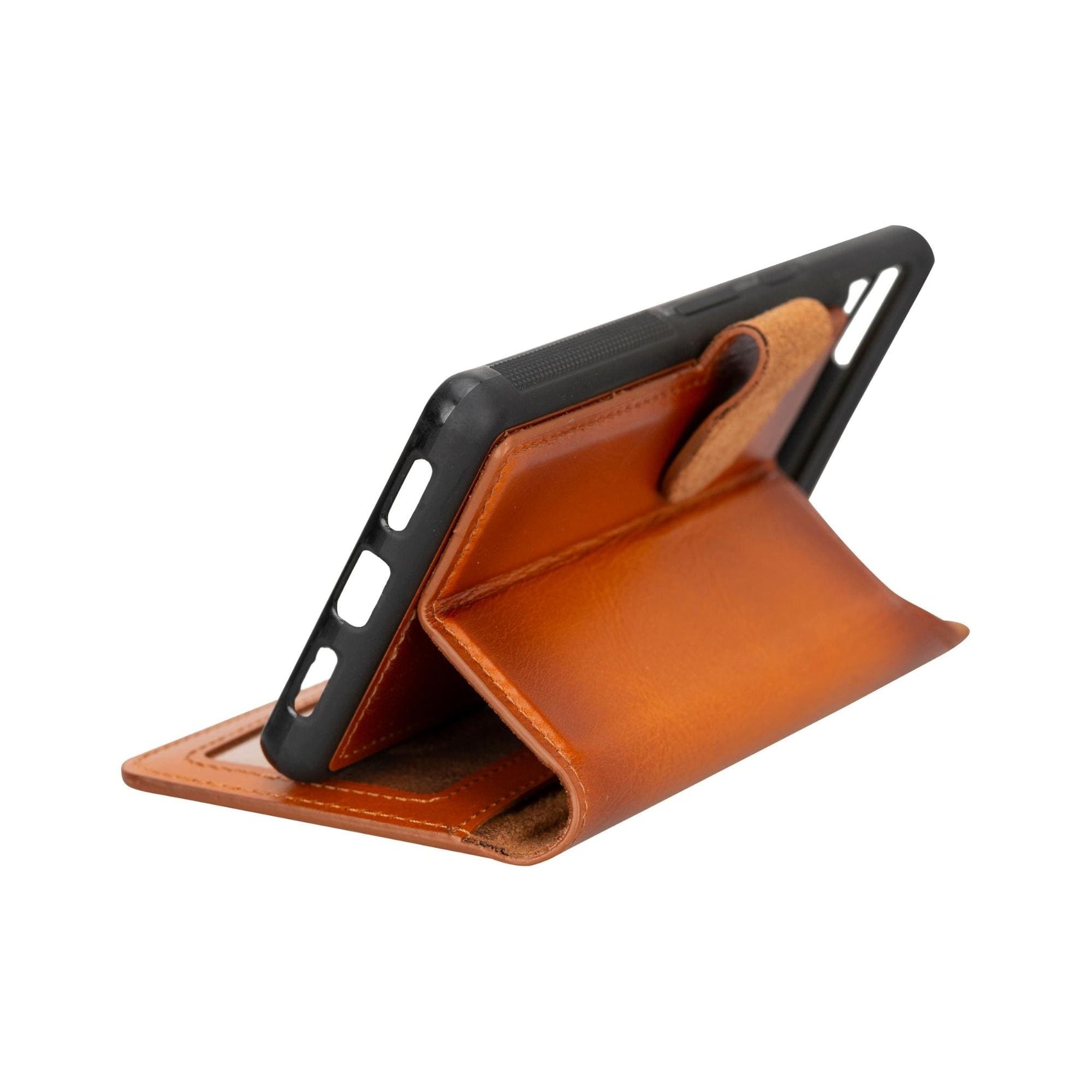 Sheridan Detachable Leather Google Pixel 8 Wallet Case - RoshelLuxe.com