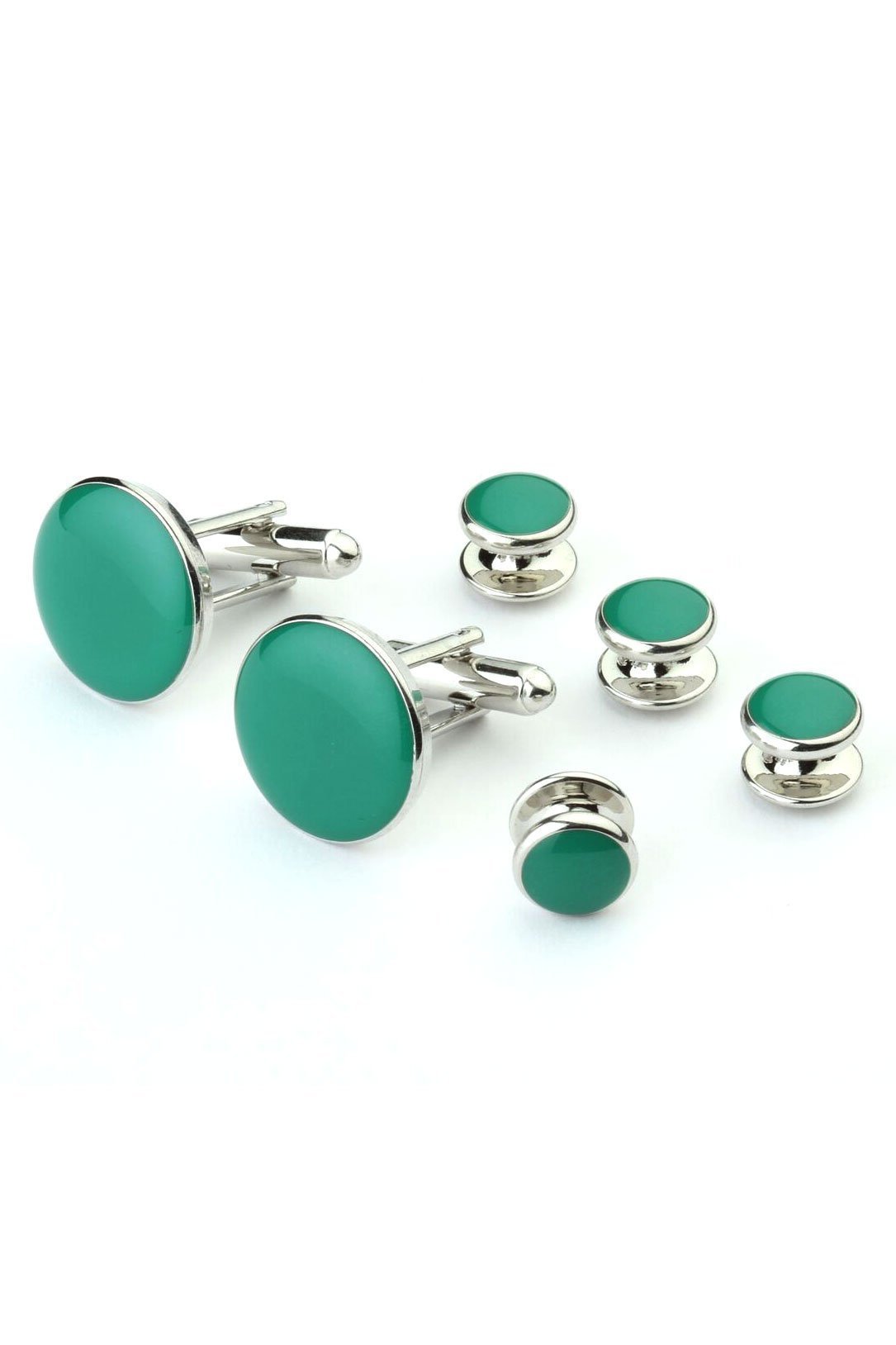 Trim Studs and Cufflinks Set - RoshelLuxe.com
