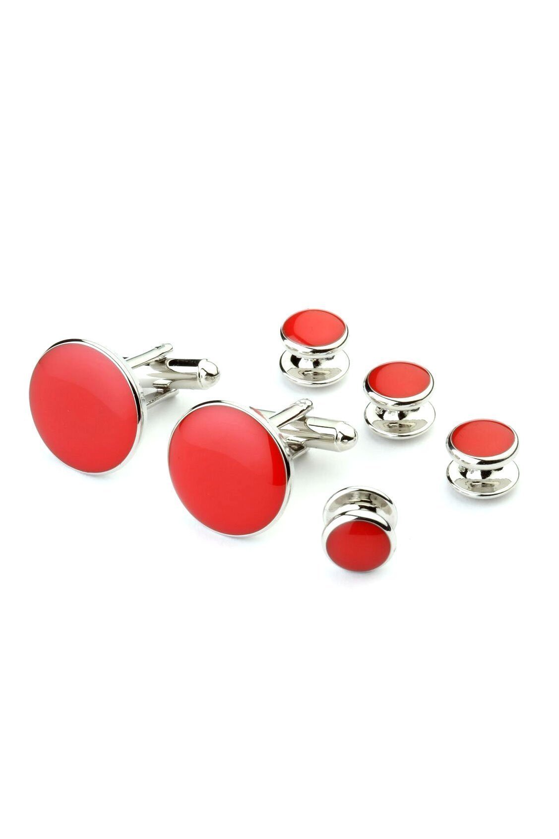 Trim Studs and Cufflinks Set - RoshelLuxe.com