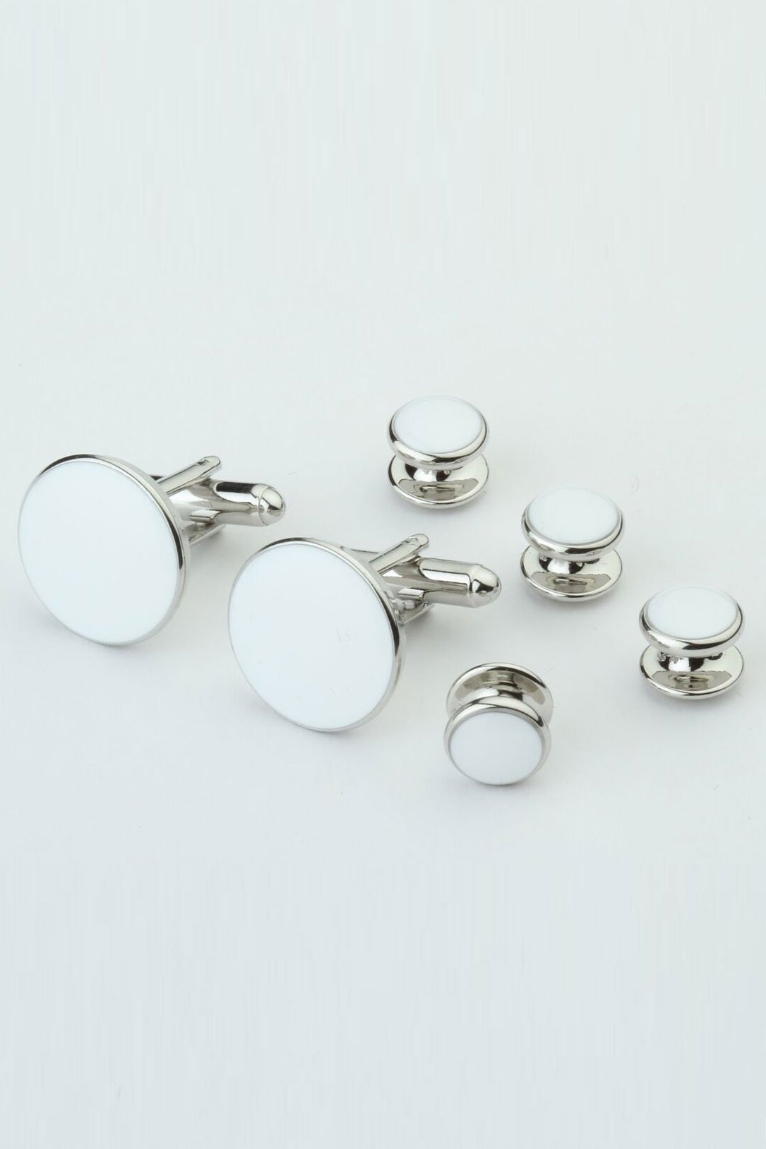 Trim Studs and Cufflinks Set - RoshelLuxe.com