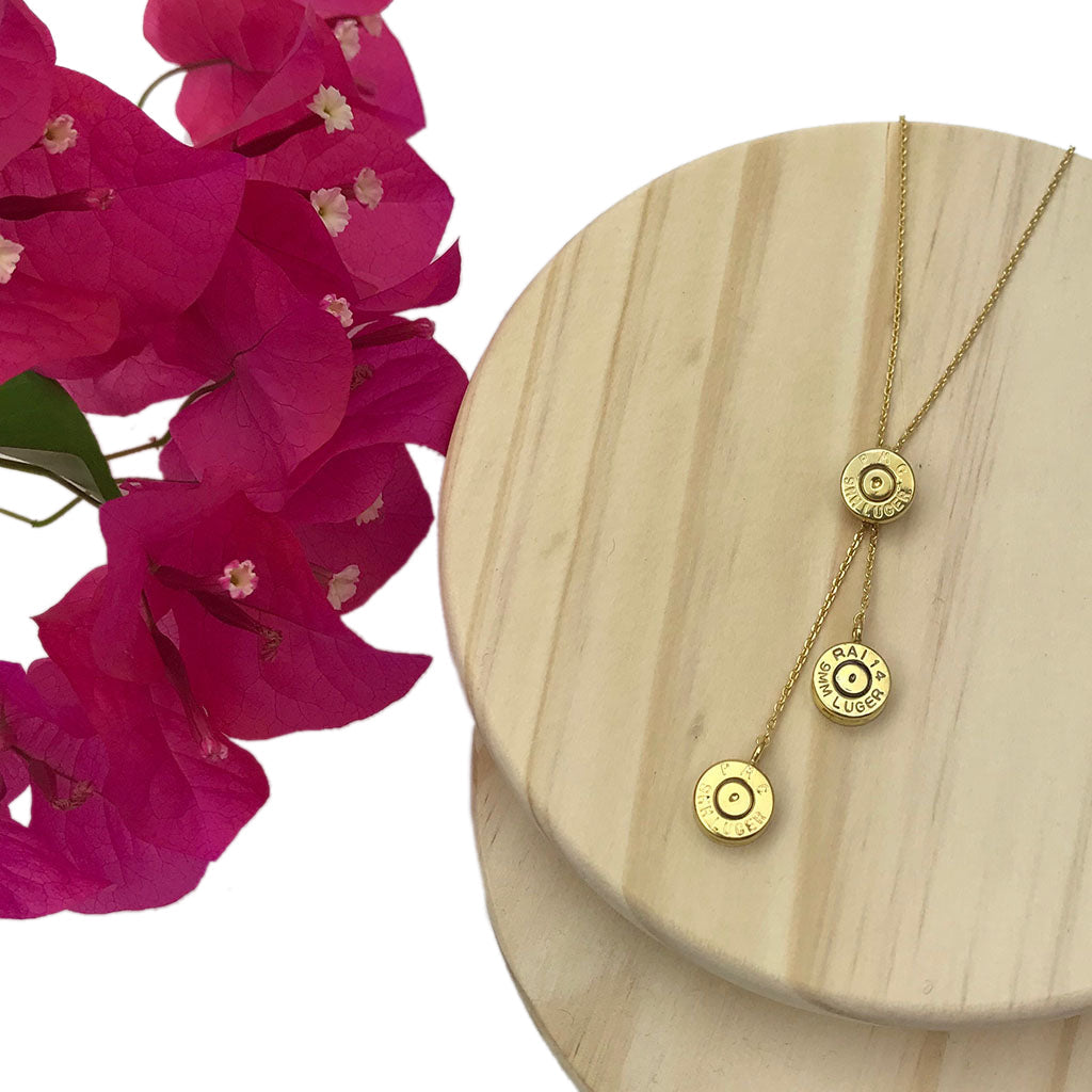 Bullet Cluster Necklace - RoshelLuxe.com