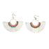Tassel Fan Earrings - RoshelLuxe.com