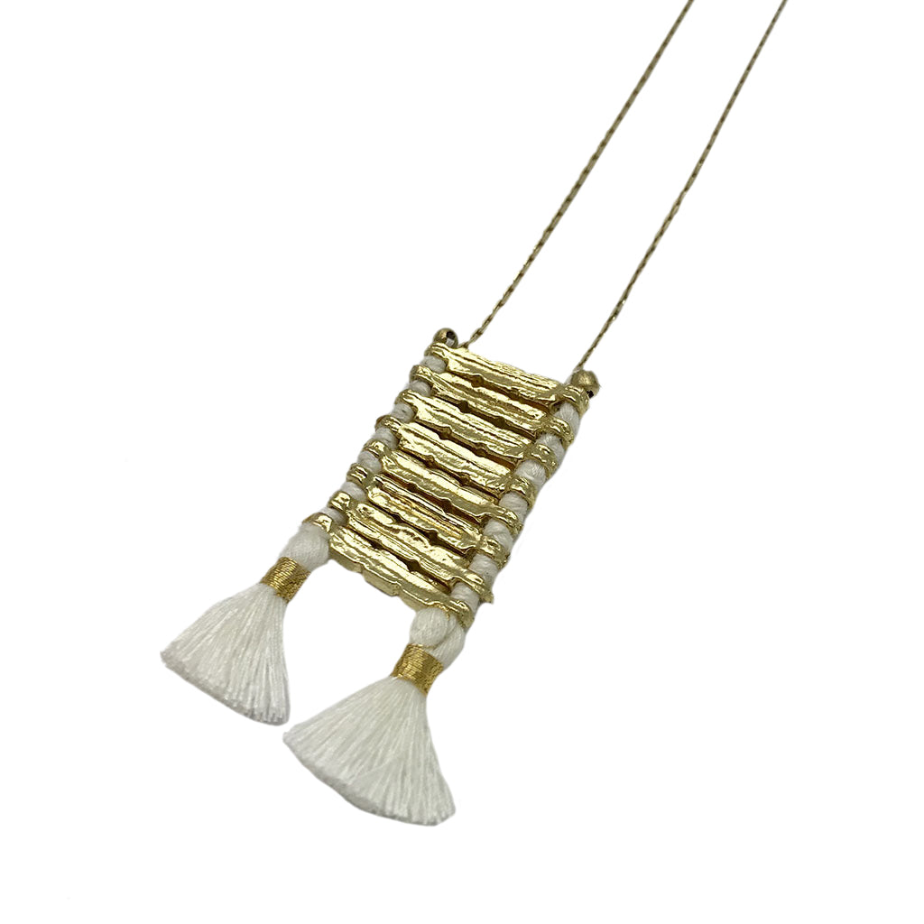 Anika Temple Necklace - RoshelLuxe.com