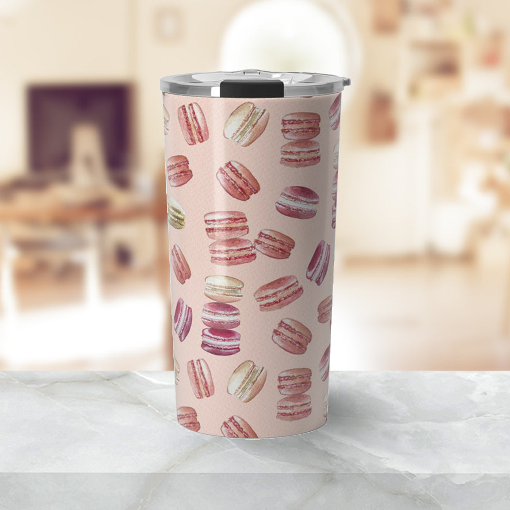 Macaron Travel Mug - RoshelLuxe.com