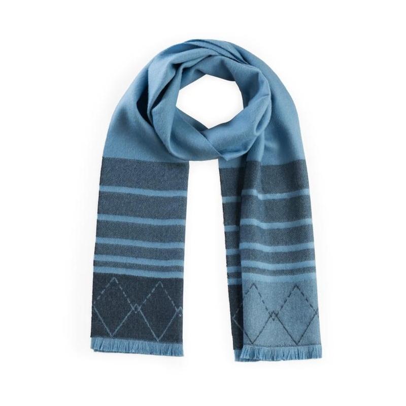 ZigZag Alpaca Scarf - RoshelLuxe.com