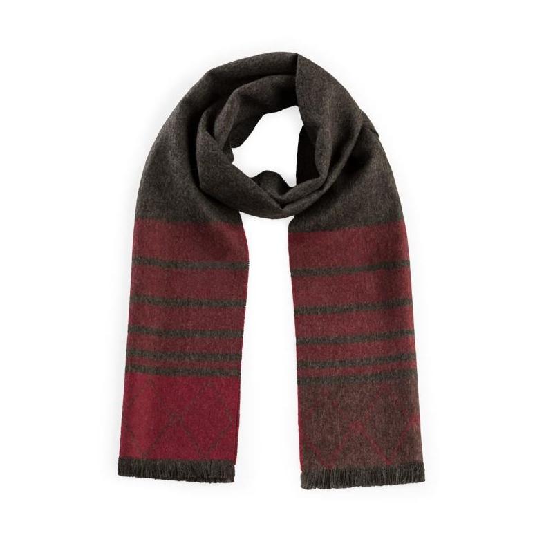 ZigZag Alpaca Scarf - RoshelLuxe.com